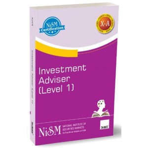 Taxmann's Investment Adviser (Level 1) : X- A by NISM | National Institute of Securities Markets 